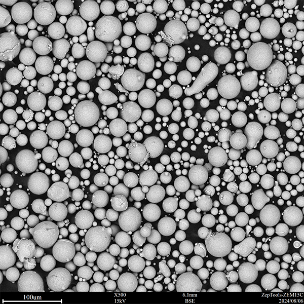 Ceramic material primer powder——DG.NiCrCoAlY, It is resistant to high-temperature oxidation and can reach an operating temperature of 980 degrees Celsius