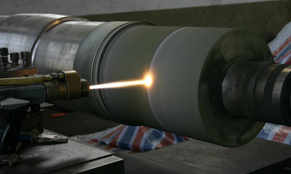 Characteristics of Supersonic Sprayed Tungsten Carbide