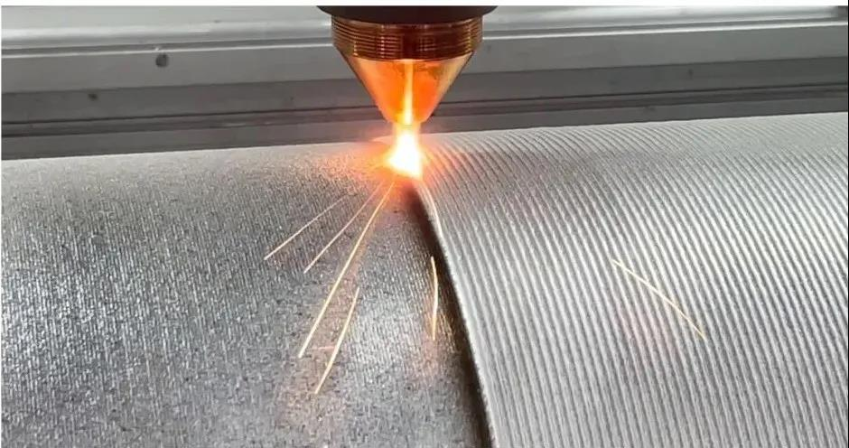 What are the advantages of laser cladding?