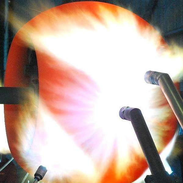 Spray welding treatment on the surface of the ball valve (2).png