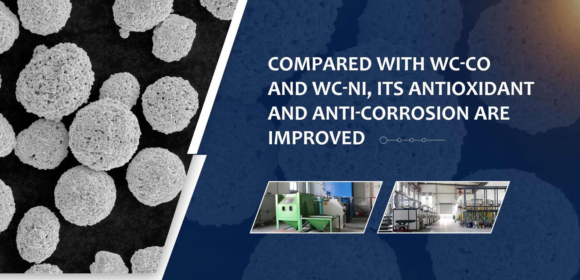 compared wit wc-co and wc-ni